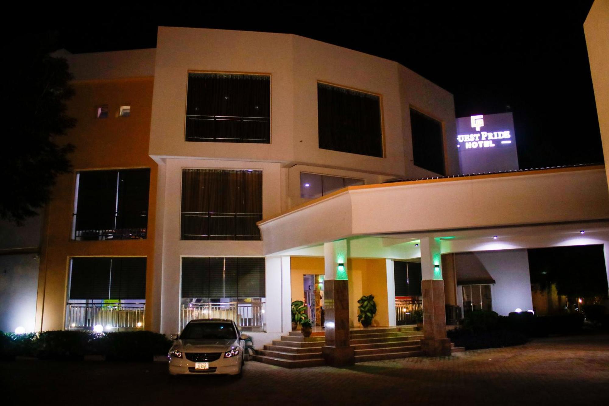 Guest Pride Hotel Kano Esterno foto