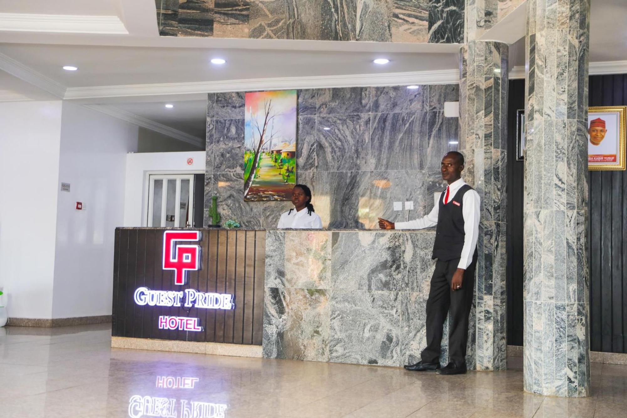 Guest Pride Hotel Kano Esterno foto